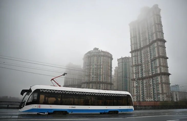 Беспилотные трамваи появятся в Москве уже в этом году