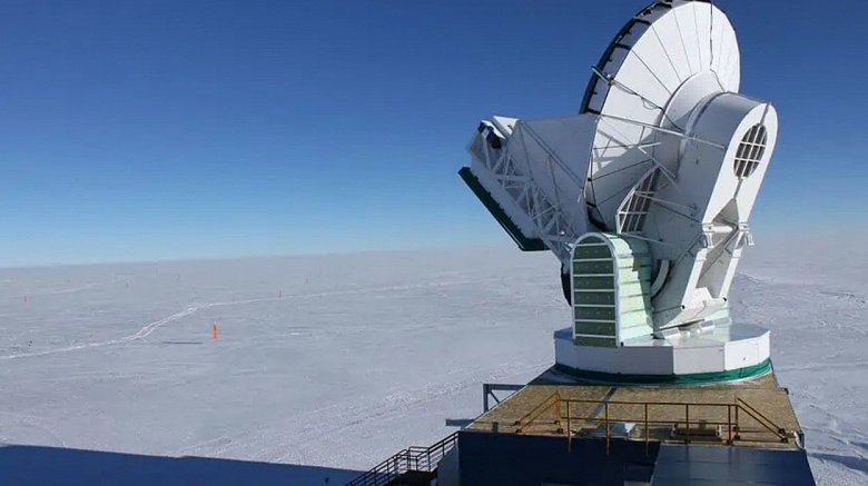 Телескоп в Антарктиде, помогающий расшифровывать послесвечение Вселенной, подтверждает основы теории Эйнштейна