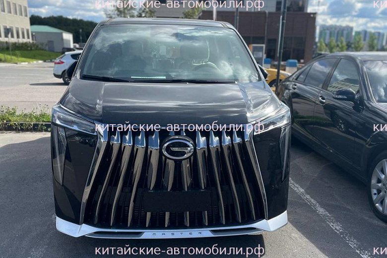 GAC M8, способный заменить Toyota Alphard, уже доступен для заказа в России