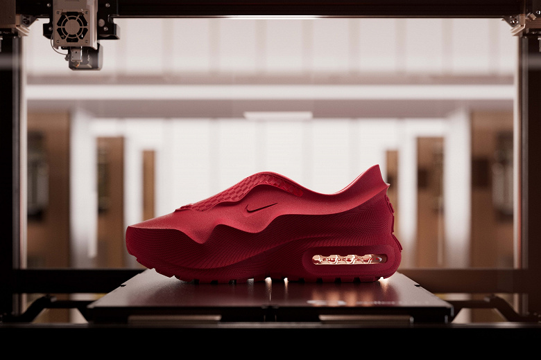 Представлены первые кроссовки Nike Air Max, напечатанные на 3D-принтере