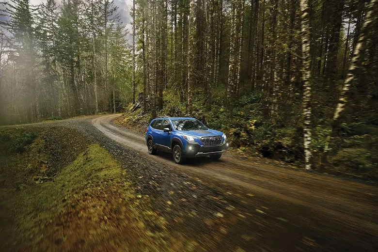 Представлен внедорожник Subaru Forester Wilderness 2025 Представлен внедорожник Subaru Forester Wilderness 2025