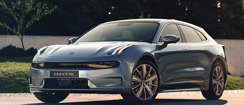На Zeekr приходится почти половина продаваемых в России электромобилей. «Москвич» на втором месте, а российский Evolute вылетел из топ-5