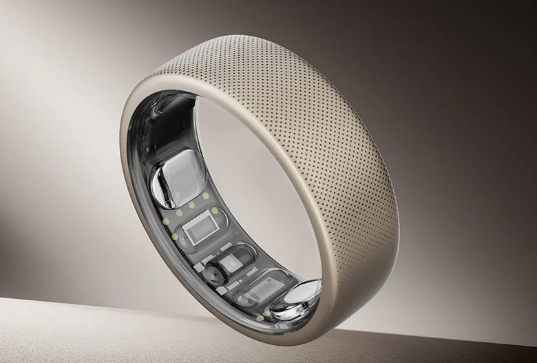 В России стартовали продажи умного кольца Amazfit Helio Ring