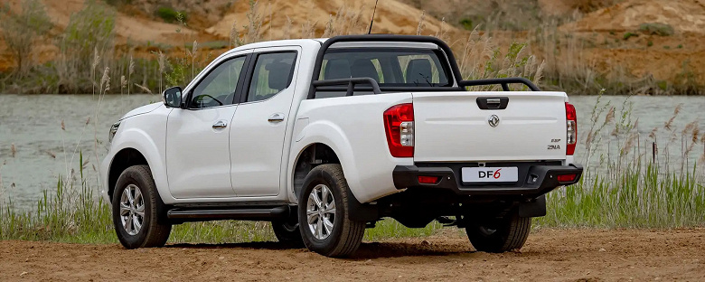 Китайский конкурент УАЗа &laquo;Пикап&raquo; стал дешевле в России. Под конец года скидка на Dongfeng DF6 достигла 450 тыс. рублей
