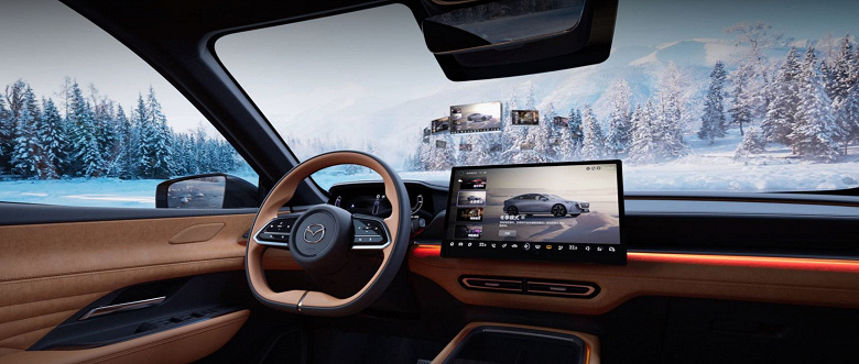 Новая «шестёрка» Mazda с запасом хода до 1200 км — всего 3,3 млн рублей. Mazda EZ-6 уже доступна для заказа в России