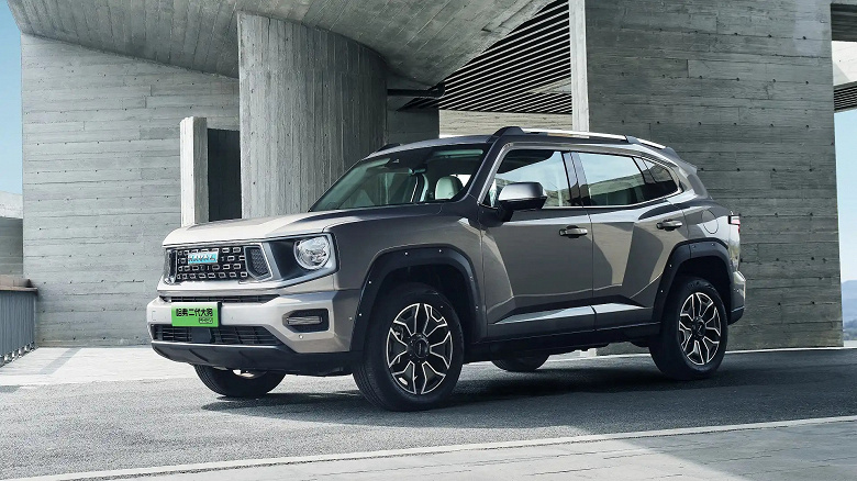 Замена Toyota RAV4, Mitsubishi Outlander и Honda CR-V. В России официально выходит большой внедорожник Haval линейки Pro