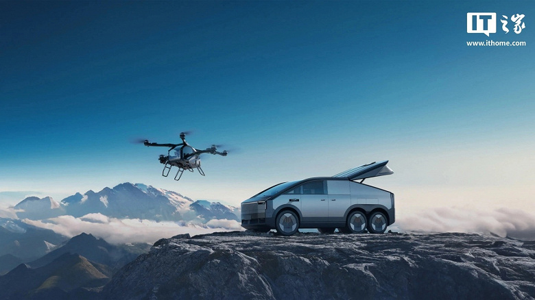 Будущее уже практически наступило: &laquo;Сухопутный авианосец&raquo;, на котором можно научиться летать за 3 часа, везут в Лас-Вегас на крупнейшую выставку CES 2025