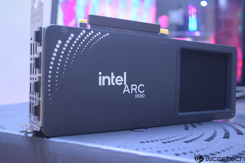 Новая видеокарта Intel Arc B580 оказалась настолько популярной, что её раскупили всего за один день Новая видеокарта Intel Arc B580 оказалась настолько популярной, что её раскупили всего за один день
