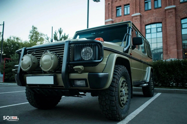 В России на продажу выставили крутой «Гелик», который служил в австрийской армии: идеальное состояние, истинно внедорожное исполнение и пробег всего 85 тыс. км 