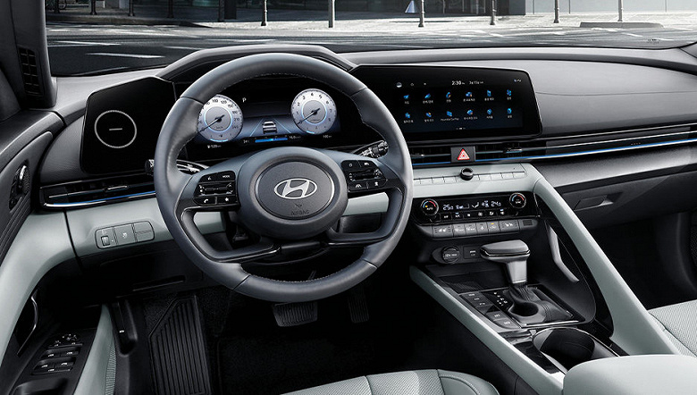 Hyundai Elantra подешевела в России