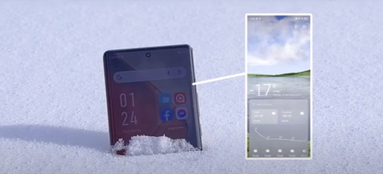 О проблемах на морозе можно забыть: новые смартфоны Infinix получили аккумулятор Extreme-Temp
