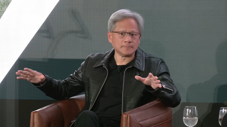 Даже если конкуренты Nvidia будут раздавать свои чипы для ИИ бесплатно, это «будет недостаточно дёшево». Так считает Дженсен Хуанг