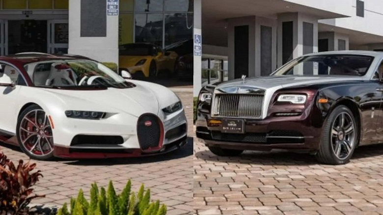 Rolls-Royce Wraith стоимостью $240 000 отдают бесплатно — в подарок покупателю Bugatti Chiron