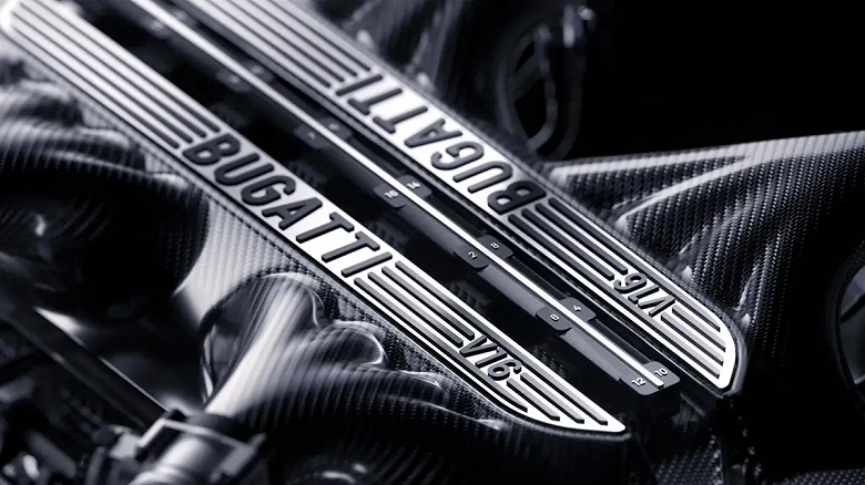 «Каждая деталь будет несравненной». Bugatti прощается с легендарным W16 и обещает новейший V16 уже в июне