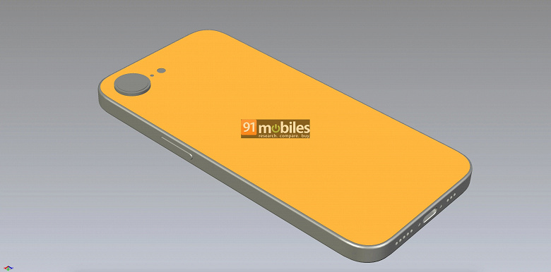 Это iPhone SE 4. Появились CAD-чертежи нового бюджетного смартфона Apple