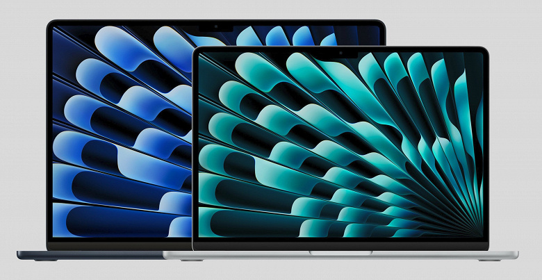 Представлен самый мощный MacBook Air — на базе SoC Apple M3. Он в 13 раз мощнее топового MacBook на платформе Intel