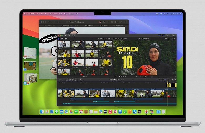 Представлен самый мощный MacBook Air — на базе SoC Apple M3. Он в 13 раз мощнее топового MacBook на платформе Intel