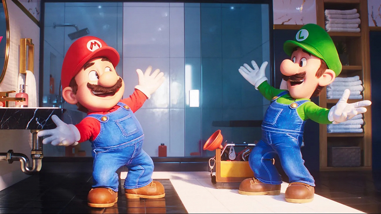 Новый фильм Super Mario Bros. обзавёлся датой выхода
