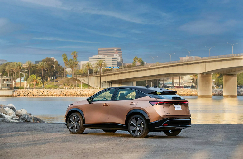 Представлен Nissan Ariya 2024 — на целых $6000 дешевле прошлогодней модели