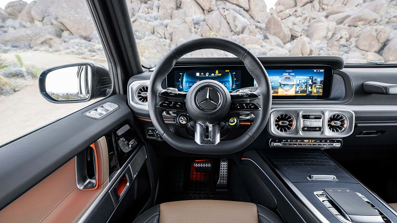 Впервые без классического мотора V8. Представлен новый «Гелендваген» — Mercedes-Benz G550 2025