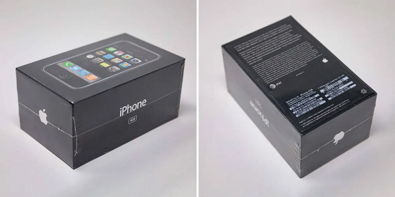 Редкий запечатанный iPhone с 4 ГБ флеш-памяти продали за 130 027 долларов