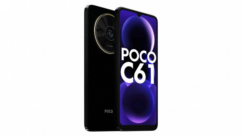 Новейший смартфон Poco за 90 долларов. Представлен Poco C61