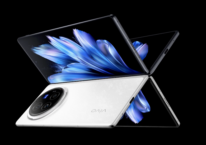 Vivo сделала то, что Samsung не может. Представлен складной флагман X Fold3 Pro: Snapdragon 8 Gen 3, 5700 мА·ч, 100 Вт, топовая камера Zeiss и цена ниже, чем ожидалось