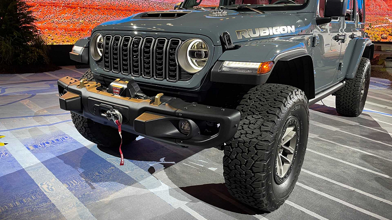 Представлен последний Jeep Wrangler с V8