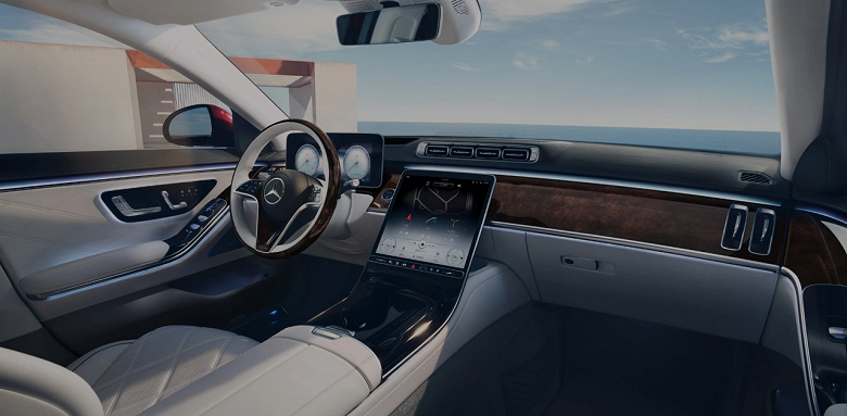 Представлен Mercedes-Maybach S-Class 2024. Он может ездить и без бензина