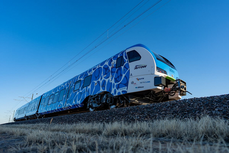 Водородный поезд установил мировой рекорд: он проехал почти 3000 км без дозаправки