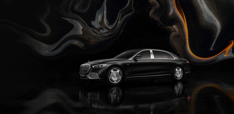 Представлен Mercedes-Maybach S-Class 2024. Он может ездить и без бензина