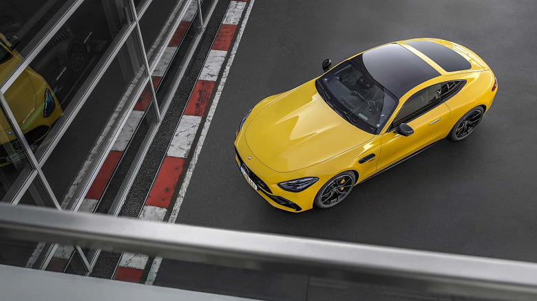 Представлен Mercedes-AMG GT43 2025 с новым двигателем