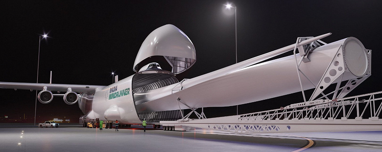 В США делают WindRunner — самый большой в мире грузовой самолёт
