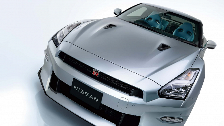 Представлен Nissan GT-R 2025 с уменьшенной «турбоямой»