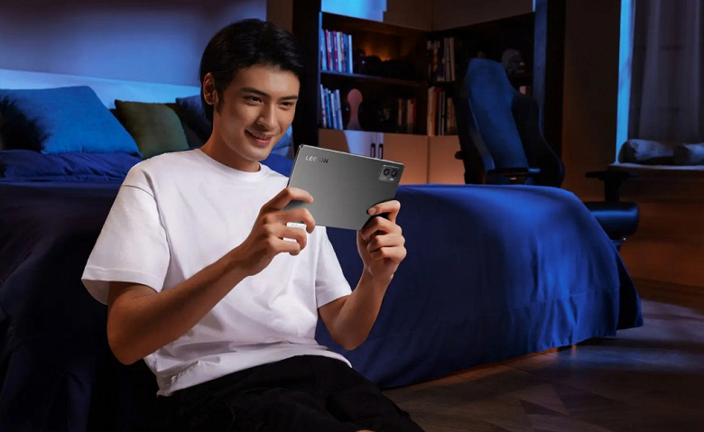 Игровой планшет Lenovo Legion Tab выходит на международном рынке