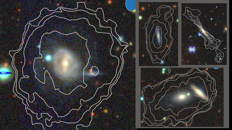 Космическая золотая лихорадка: астрономы случайно нашли 49 новых галактик всего за 3 часа