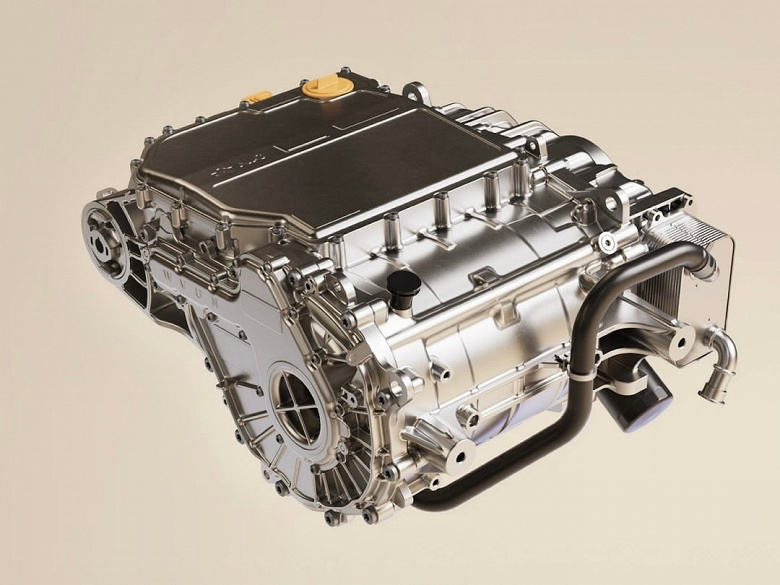 «Гром» — представлена первая в мире серийная система электропривода на 900 В для машин Nio