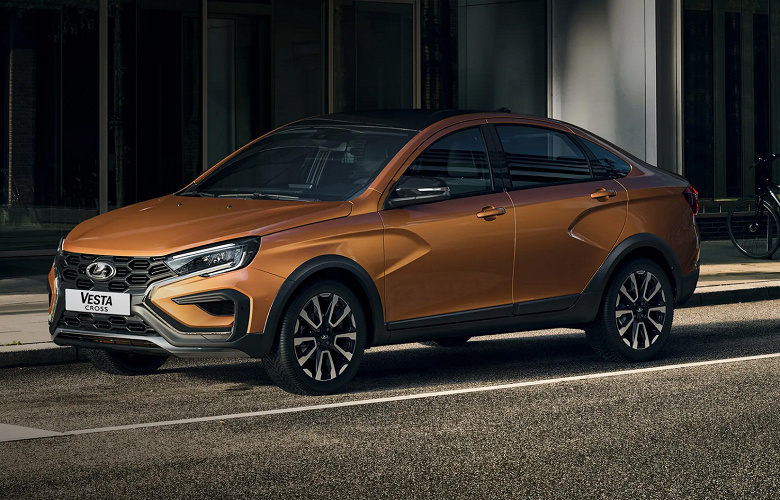 Черно-белая жизнь Lada Vesta подходит к концу. Машину начнут красить в семь цветов