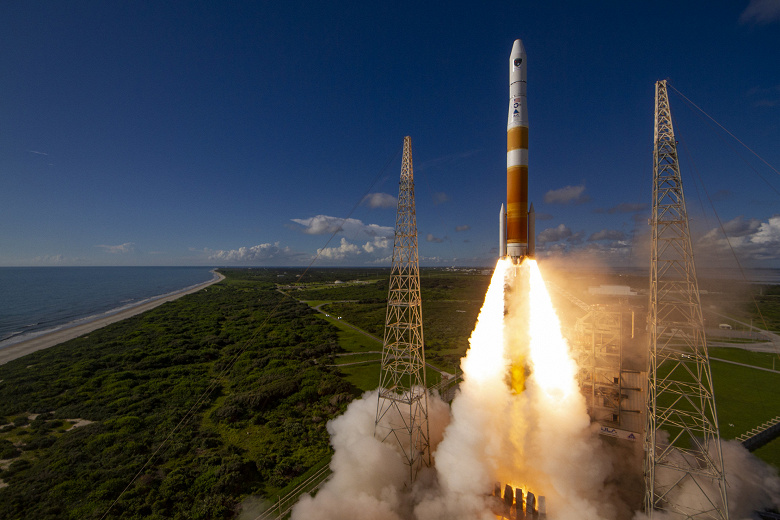 Последний старт самой мощной конфигурации ракеты Delta IV Heavy перенесён на 1 апреля