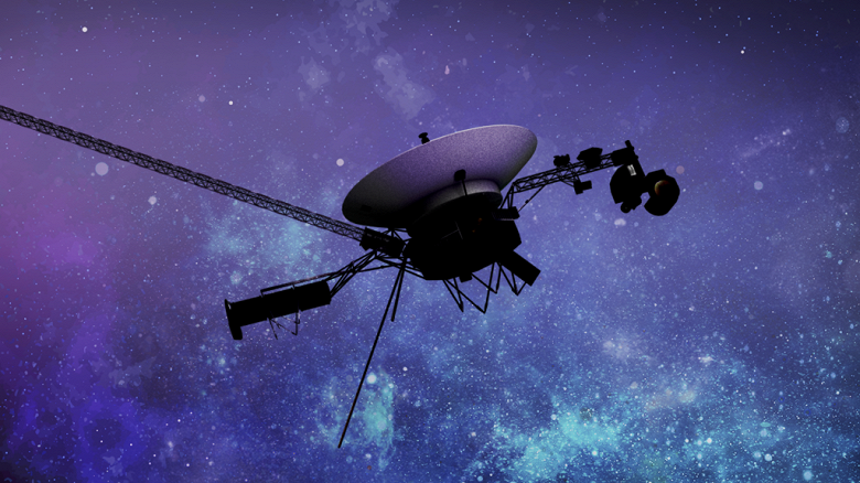 Закодированный сигнал с расстояния 24 млрд км от Земли. У учёных NASA появилась надежда на возвращение контроля над аппаратом Voyager 1
