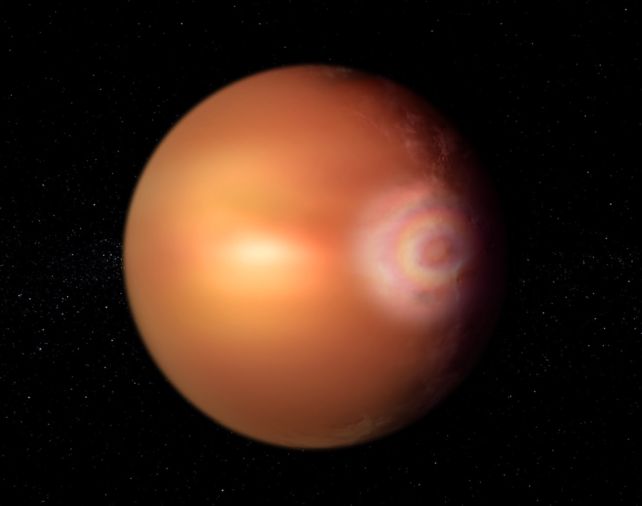 Учёные впервые наблюдали глорию на планете за пределами Солнечной системы. Её обнаружили на экзопланете WASP-76b