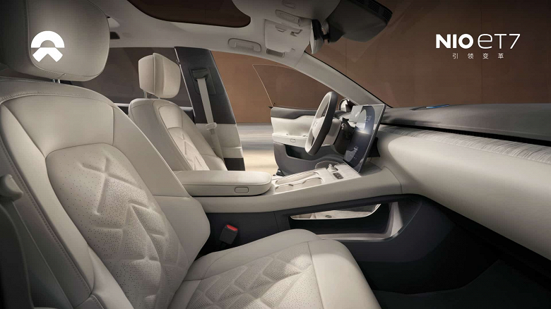 Максимум комфорта и стильный дизайн: представлен полноприводный седан Nio ET7 2024
