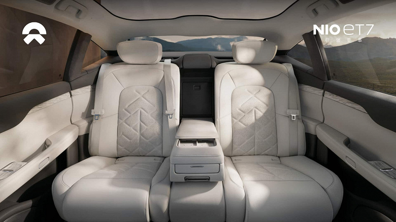 Максимум комфорта и стильный дизайн: представлен полноприводный седан Nio ET7 2024