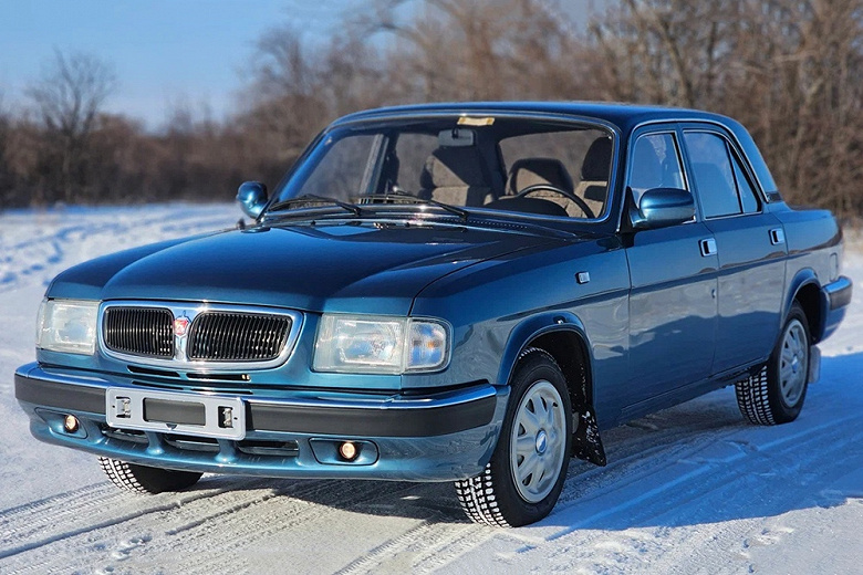 В России нашлась «Волга» ГАЗ-3110 в состоянии «капсула времени» — её выставили на продажу