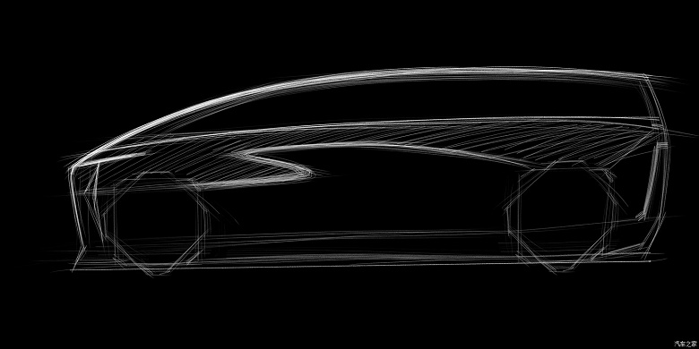 Аналог Toyota Alphard или Li Auto Mega? Люксовый минивэн Exeed показали на эскизах, но полноценная премьера уже скоро