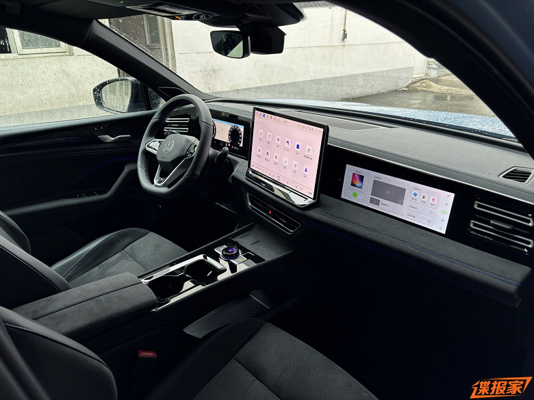 В Китае скоро стартуют продажи совершенно нового Volkswagen Tiguan L Pro: впервые три экрана на передней панели и гибридные силовые установки