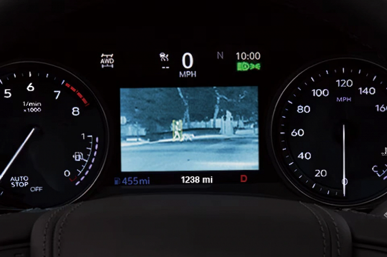 Инфракрасная система ночного видения и 33-дюймовый 9K-экран. Представлен Cadillac XT5 Midnight Sky Edition