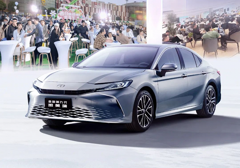 Поставки новейшей Toyota Camry девятого поколения стартовали в Китае — скоро ждем в России?