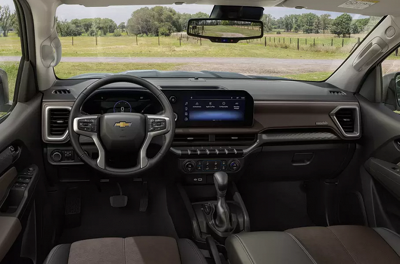 Представлен совершенно новый рамный Chevrolet S10: изменилось практически всё