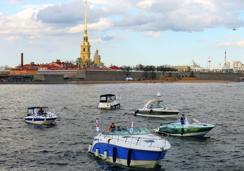 В России появится первый шеринг водного транспорта